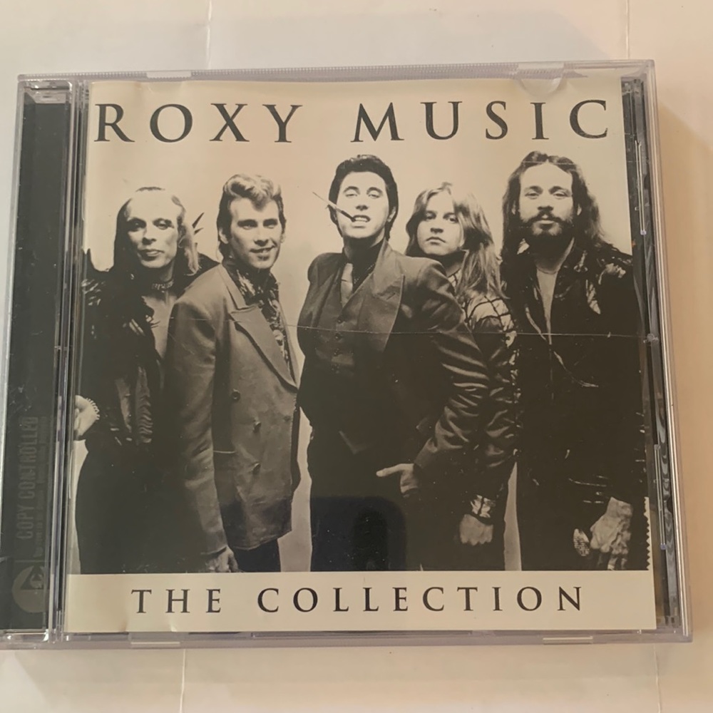 3 for $15 bundle  CD Roxy Music “ The Collection”